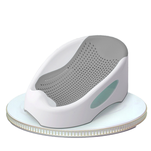 Asiento de Baño <span class=keywords><strong>para</strong></span> Bebés Recién Nacidos, Soporte de Plástico Suave, <span class=keywords><strong>Bañera</strong></span> General <span class=keywords><strong>con</strong></span> <span class=keywords><strong>Base</strong></span> Antideslizante, Gran Venta - Product Image 1