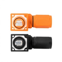 250A 90 °   Connecteur traversant à angle droit, boulon de borne PA66 pour pack de batteries au lithium, ESS solaire, UPS, stockage d'énergie