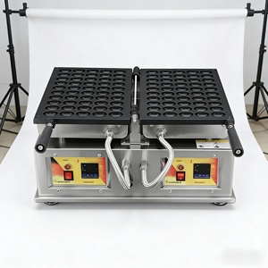 Macchina per Waffle Nuova di Zecca |   Macchina Professionale per Waffle a Doppia Testa con Stampo Personalizzato per Coni <span class=keywords><strong>Gelato</strong></span> e Snack Bar - Product Image 2