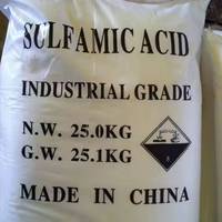 Acide Sulfamique de Qualité Industrielle avec Qualité Constante et Dissolution Rapide