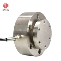 Célula de carga de compresión 20t Sensor de presión de radios Escala de peso de fuerza de medición de gran capacidad para pruebas automáticas