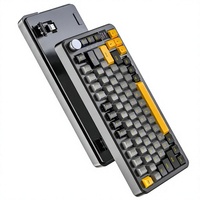 Clavier mécanique Attack Shark X85PRO Tri-mode 75% Gasket avec écran TFT et bouton