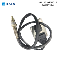 Sensor NOx para Motor Diésel Lesen, 3611103XPW01A 5WK97124 12V, Universal para Sedán, SUV y Camioneta, Venta al Por Mayor