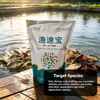 Additif alimentaire aquatique à haute concentration (5-7 %) pour fermes commerciales AquaBoost