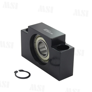 Support de vis à billes MSI série AKAF 10 12 15 20 25 pour vis mère - Product Image 2