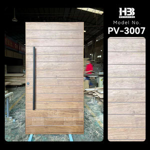 Puertas Pivotantes de Entrada de Madera Maciza de Diseño Moderno para el Hogar, Estilo Chino, para Apartamentos, Gran Venta - Product Image 3