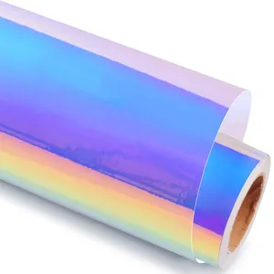 Jinya holográfico PET etiquetas tinta cor adesivos para impressora Afinia L901 Material para impressão a cores jato de tinta