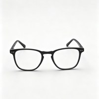 Montures optiques rondes rétro, 5 couleurs, lunettes polyvalentes pour un usage quotidien