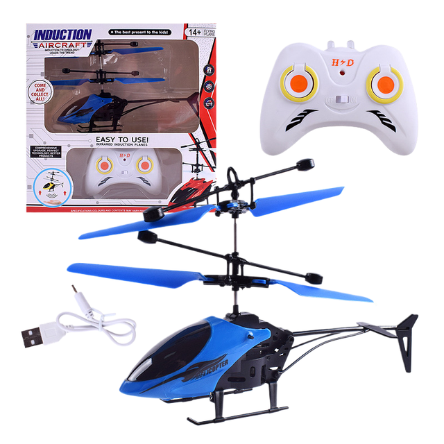 Toys USB Controller Induction Helicopter Flying RC Camera Gesture Suspension for Outdoor Plastic Aircraft Remote Control