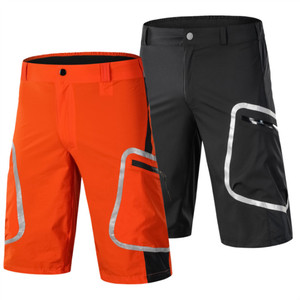 Pantaloncini da ciclismo da uomo traspiranti da <span class=keywords><strong>Mountain</strong></span> <span class=keywords><strong>Bike</strong></span> elasticizzati MTB con tasca a cerniera Mtb Shorts - Product Image 6