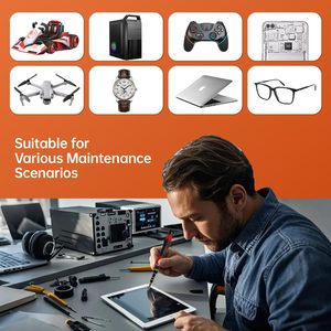 <span class=keywords><strong>Mini</strong></span> 115 mảnh tự làm công cụ sửa chữa <span class=keywords><strong>Kit</strong></span> với trường hợp khó khăn cho điện thoại Android máy tính xách tay & máy tính tùy chỉnh trong kho thấp moq Giao hàng nhanh - Product Image 4