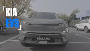 2024 KIA EV5 Sportage <span class=keywords><strong>K5</strong></span> SUV <span class=keywords><strong>compact</strong></span> haute vitesse voiture à énergie bon marché - Product Image 5