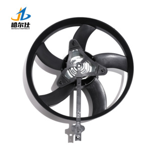 Moteur de ventilateur de radiateur 6Q0959455AF pour Skoda Fabia III, VW Polo, T-Cross, <span class=keywords><strong>Seat</strong></span> Ibiza, <span class=keywords><strong>Arona</strong></span>, remplace 6Q0959455P 3ER131082, refroidissement 12V - Product Image 3