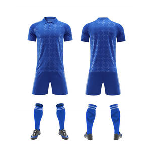 Высококачественные дышащие легкие футбольные майки-удобная спортивная одежда для тренировок и матчей - Product Image 1