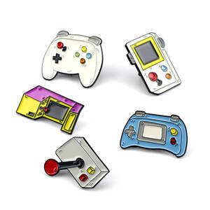 Özel vintage televizyon videogames oyunu broş yaka <span class=keywords><strong>pin</strong></span> rozeti çeşitli toplu metal oyuncak retro emaye <span class=keywords><strong>pin</strong></span> - Product Image 5