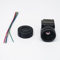 Module de caméra thermique miniature 640 non refroidi, type vidéo analogique CVBS, type C pour l'industrie