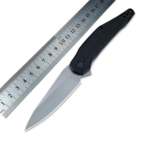 Cuchillo de rescate EDC para exteriores Ker shaw LIGHTYEAR 1395 OEM con hoja de acero 8Cr13Mov, mango antideslizante de fibra de nylon ondulada, para senderismo y supervivencia. - Product Image 6