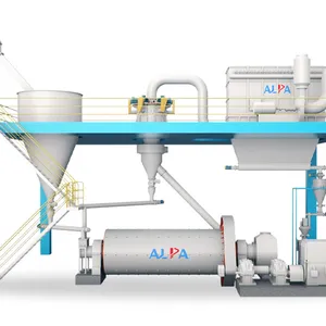 High Value-Added Coated Cement Grinding And Modifying Production Line