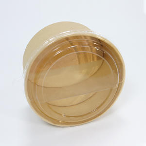 32 oz Kraft Round Paper Noodle <b>Bowl</b> - Product Image 1