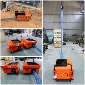 Elektrische Hochleistungs-Betonpumpe, effizient, klein und mit flexibler Bewegung für kleine Räume. - Product Image 5