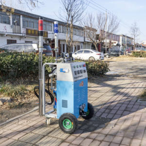 เครื่องพ่นโฟม <span class=keywords><strong>PU</strong></span> อัตโนมัติแรงดันสูงสำหรับงานก่อสร้างและโรงงานผลิต สำหรับใช้กับผนังและหลังคา - Product Image 5