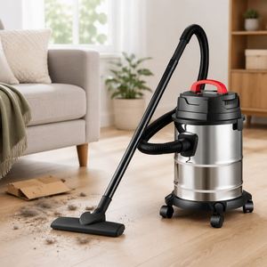 Aspirateur électrique 18L pour intérieur, sec et humide, portatif, à batterie, pour lavage de voiture, couture et travaux décoratifs - Product Image 4