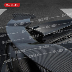 <span class=keywords><strong>Prix</strong></span> d'usine Accessoires automobiles Aileron arrière haute performance en fibre de carbone sèche style M pour <span class=keywords><strong>McLaren</strong></span> 540C <span class=keywords><strong>570S</strong></span> 570GT - Product Image 4