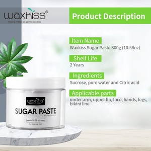 <span class=keywords><strong>Cera</strong></span> Depilatoria de Azúcar Fría <span class=keywords><strong>para</strong></span> <span class=keywords><strong>Mujer</strong></span>, 300g, 100% Natural, Nuevo Empaque - Product Image 4