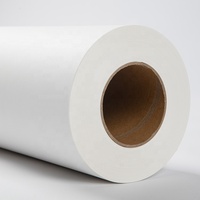 Offre Spéciale 100g 1620mm x 100m Papier Blanc Papier Transfert Pas Cher Papier De Sublimation Thermique Compatible La Plupart Des Encres De Sublimation Papel De