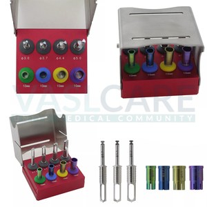 Kit de collecteur osseux pour implants dentaires, forets, embouts, Autobone Maker ACM, instruments chirurgicaux GBR par Vaslcare - Product Image 6