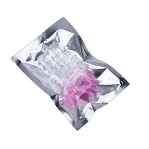 Zachte Siliconen Penis Mouw Vibrator Mannelijke Delay Ejaculatie Puntige Dildo Haan <span class=keywords><strong>Ring</strong></span> Penis G-Spot Stimulatie Vibrerende Ringen - Product Image 3