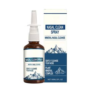 Nouveau spray nasal doux pour la rhinite et la sinusite, spray liquide longue durée pour adultes, nettoyage et soin nasal quotidien - Product Image 5