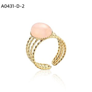 แหวนแฟชั่นพร้อม PIEDRA A0431 สำหรับผู้หญิง เครื่องประดับคุณภาพสูง - Product Image 2