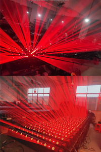 Strava — lumière disco professionnelle avec faisceau LED, blazer 8 yeux mobile, dmx, pour dj - Product Image 6