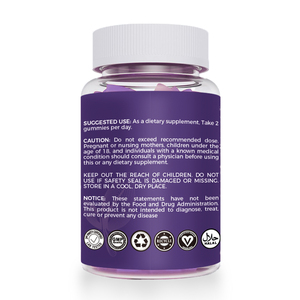 Gomitas <span class=keywords><strong>de</strong></span> Magnesio OEM con Citrato <span class=keywords><strong>de</strong></span> Magnesio y Potasio para <span class=keywords><strong>Dieta</strong></span> <span class=keywords><strong>Keto</strong></span> y Apoyo a <span class=keywords><strong>la</strong></span> Hidratación, Gomitas Relajantes - Product Image 4