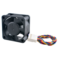 ACP4020-12S 4cm 40mm Ventilateur 40x40x20mm DC12V 0.10A 9000rpm 4pin Double Roulement À Billes Ventilateur De Refroidissement À Grande Vitesse pour Châssis CPU