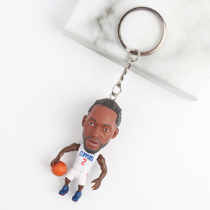 Llavero de Fútbol de PVC, Figura de Jugador de Fútbol, Regalo para Aficionados, Coleccionistas, Venta Caliente de Fábrica - Product Image 6