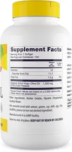 Olive Oil Softgel For Fresh GMP-Quality Assured Compliance Wheat-free Snacks Veganism Sweetener Elimination
