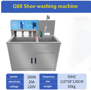 <span class=keywords><strong>Machine</strong></span> de nettoyage de chaussures / Lave-chaussures / <span class=keywords><strong>Machine</strong></span> industrielle de lavage de chaussures - Vente directe d'usine - Product Image 4