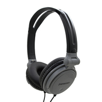Casque filaire avec bandeau extensible et réglable, grandes oreillettes confortables, pour PC de bureau, ordinateur portable, jeux et études
