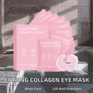 Masque pour les <span class=keywords><strong>yeux</strong></span> en <span class=keywords><strong>gel</strong></span> de collagène rose avec glycérine - Patchs pour les <span class=keywords><strong>yeux</strong></span> liftants et raffermissants - Product Image 3