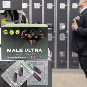 Capsules OEM Private Label Sexmax Energy Boost-Maca noire pour hommes, rehausseur naturel, soutien de l'endurance et de la vitalité - Product Image 2