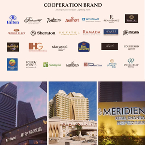 โคมไฟระย้าคริสตัลทรงรียาว <span class=keywords><strong>LED</strong></span> สไตล์ยุโรปสีทองหรูหราทันสมัยสำหรับห้องโถงโรงแรม ห้องนั่งเล่น และร้านอาหาร - Product Image 5