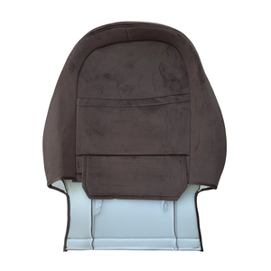 ชุดหุ้มเบาะรถยนต์ผ้าสีน้ำตาลเข้ม/สีกาแฟ รุ่น WING Luxury Custom Fit สำหรับรถยนต์ฮุนได แอคเซนต์ ปี 2024 ชุดเต็ม ขายส่ง คุณภาพสูง - Product Image 4