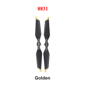 Hélices 8330/8331 pour drone DJI Mavic Pro, pièces de rechange pour réparation rapide des pales, 1/2 paire, neuves - Product Image 3