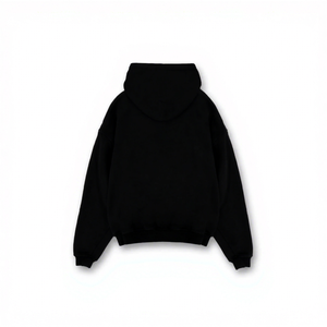 เสื้อฮู้ดดี้ซิปแบบครอปทรงบ็อกซี่ ผ้าหนา พิมพ์โลโก้ได้ตามต้องการ สำหรับผู้ชาย สไตล์สตรีทแวร์ ไซส์ใหญ่ - Product Image 2