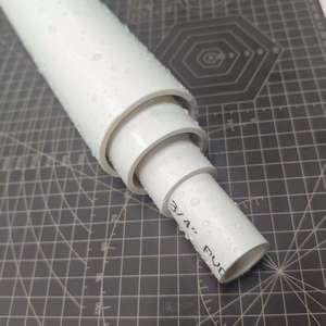 UPVC tubo dell'acqua tubo di pressione di plastica <span class=keywords><strong>per</strong></span> il sistema di approvvigionamento di acqua fredda tubazioni idrauliche progetto materiale senza piombo e durevole - Product Image 1