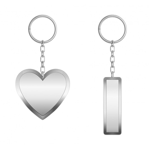 Llaveros de acero inoxidable personalizados con diseño de nube de arcoíris LGBT para mujer y niña, bolso, llavero de coche, llavero, Orgullo Gay lésbico - Product Image 6