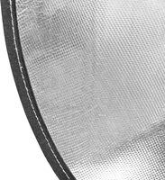 Tapis de barbecue en fibre de verre double face, imperméable, résistant à l'huile, ignifuge, résistant à la chaleur, antidérapant, pour extérieur, protection pour foyer et grillades, camping