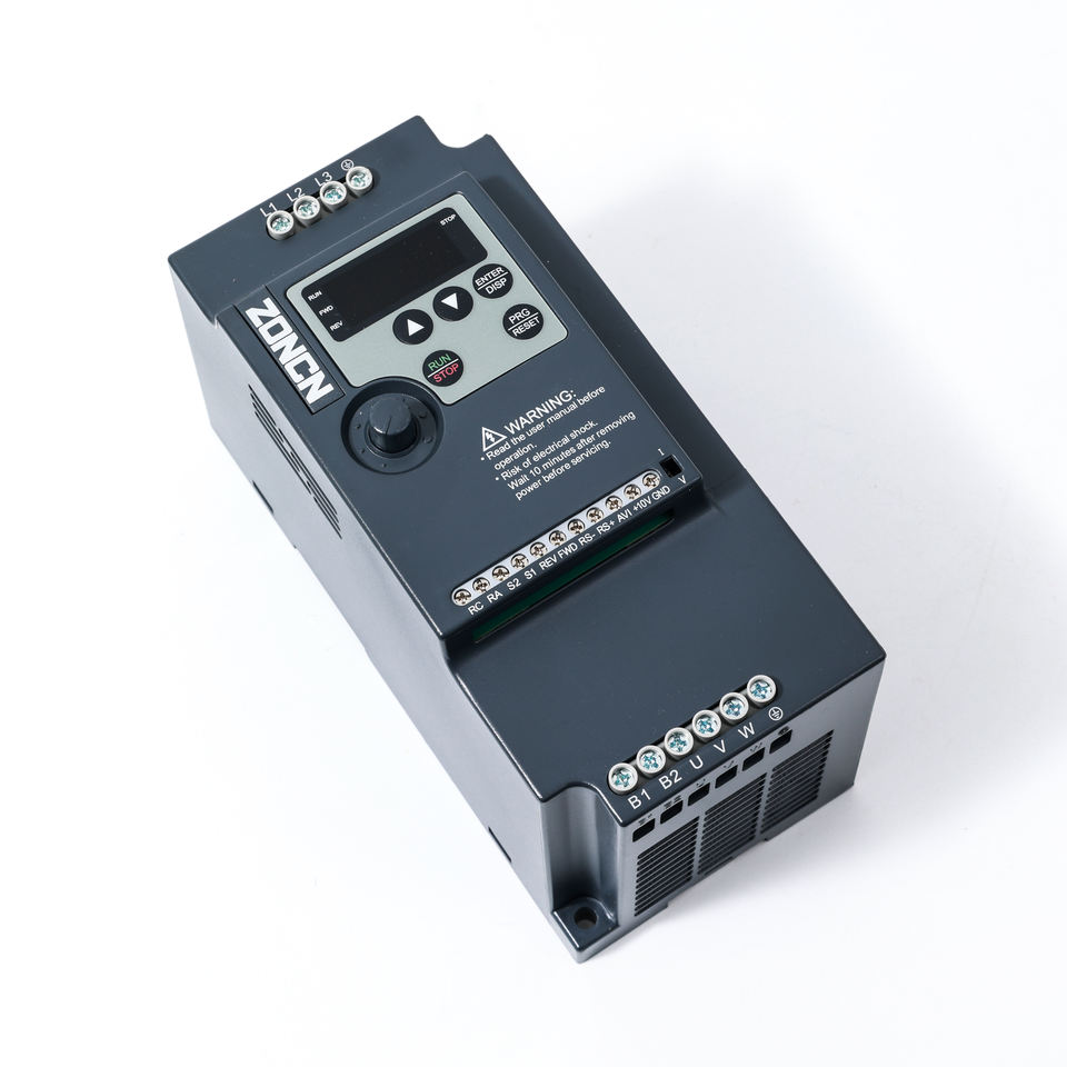 5HP 3.7KW AC 380V Variable Frequency Driver VF Control Simple Speed ...